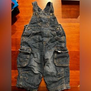 Original Children’s Place fleece & cotton lined overalls